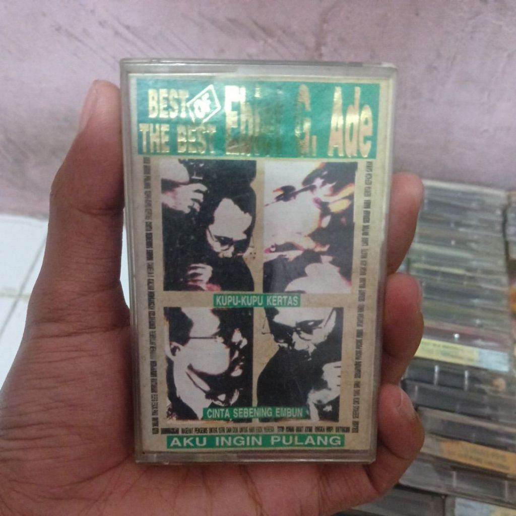 kaset Ebiet g ade