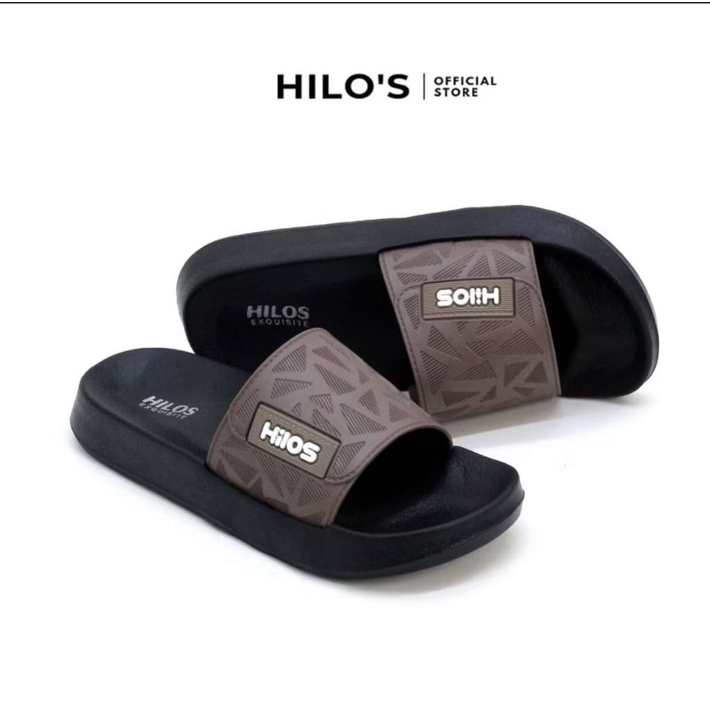 Hillo’s 24053-3 Sandal pria dewasa remaja Sandal Slop cowok dewasa Sandal karet pria dewasa