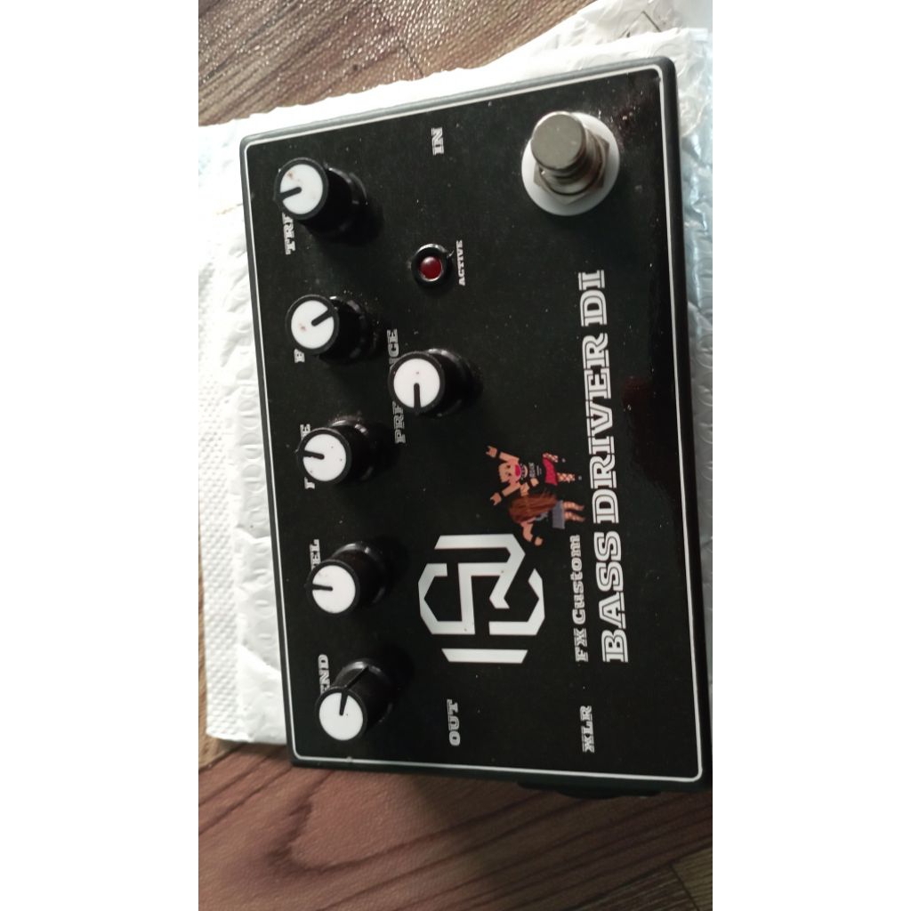Bass Driver/ Preamp