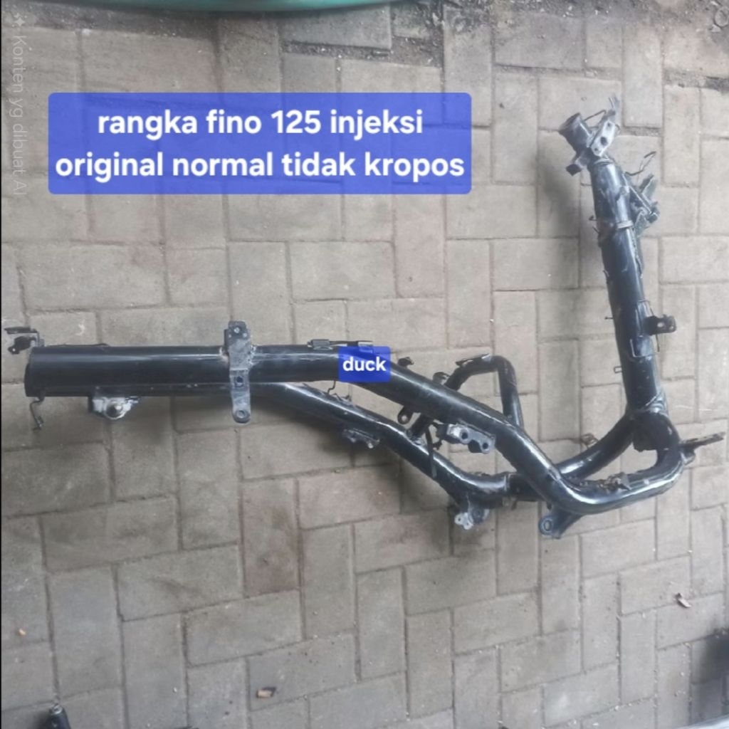 frame rangka fino 125 injeksi