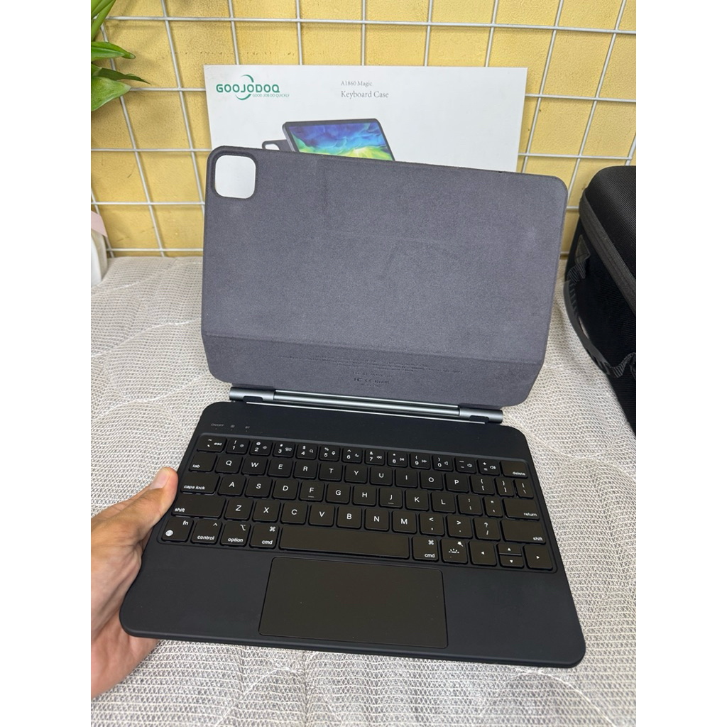 Magic keyboard iPad