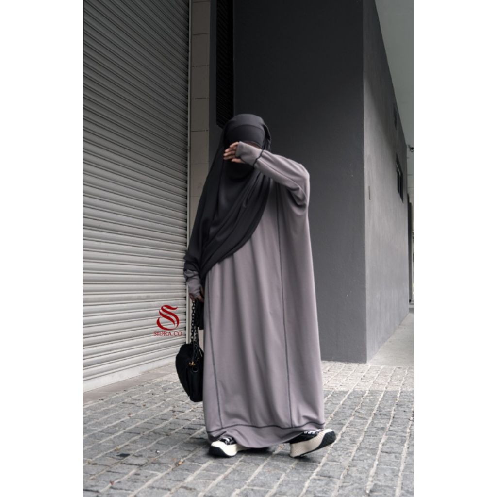 PL overdeck sidra warna mid grey size S