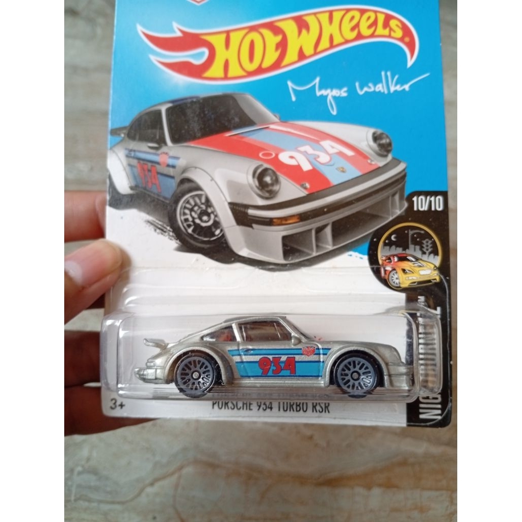 Hotwheels Porsche