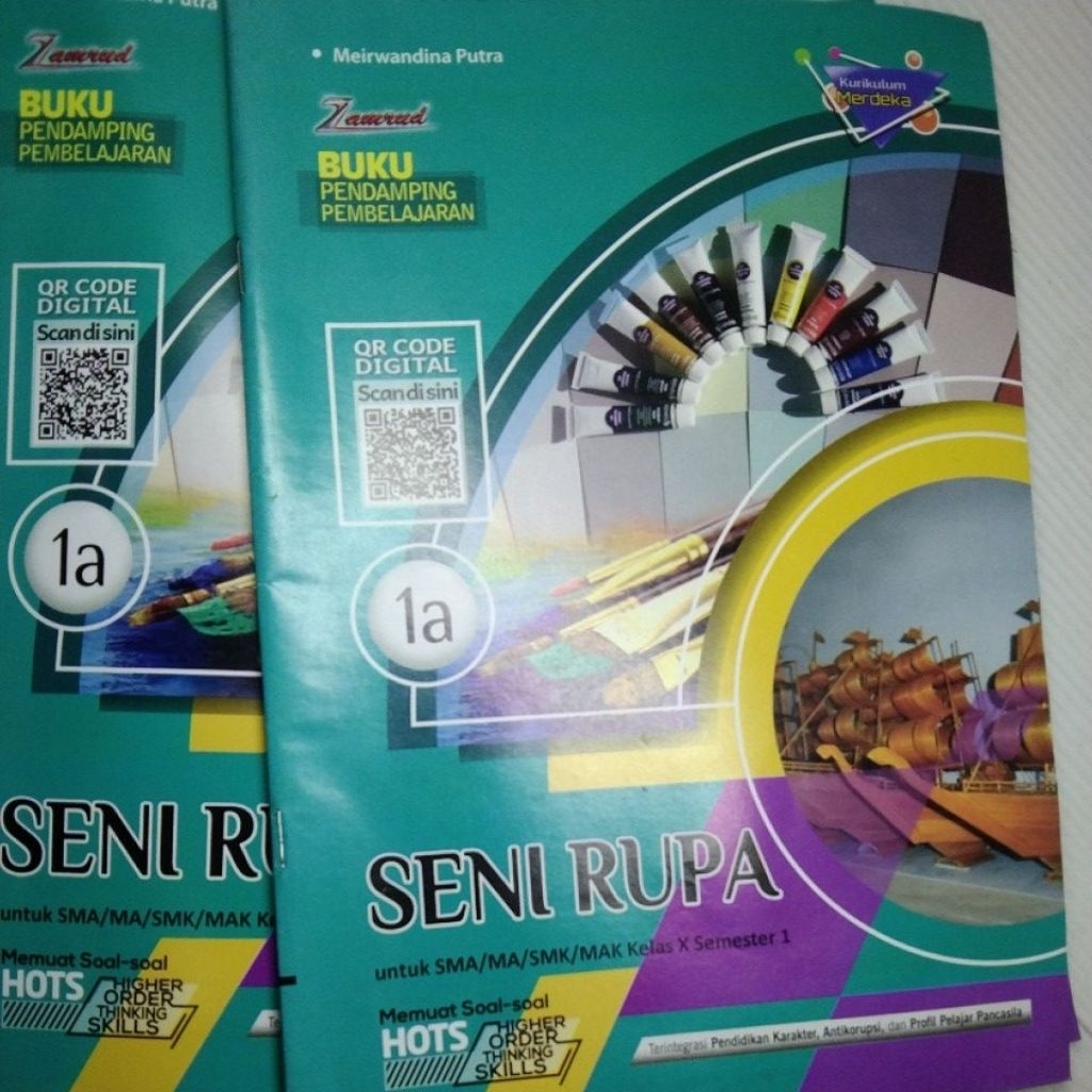 LKS SMA MA SENI RUPA KELAS 10 SEMESTER 1 KURIKULUM MERDEKA