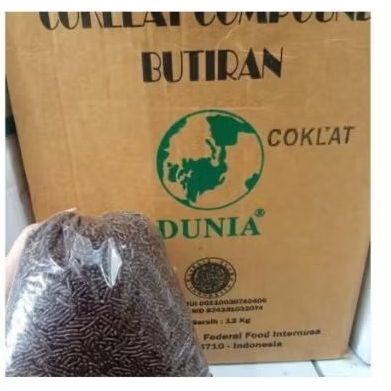 meses dunia coklat 1dus 12kg