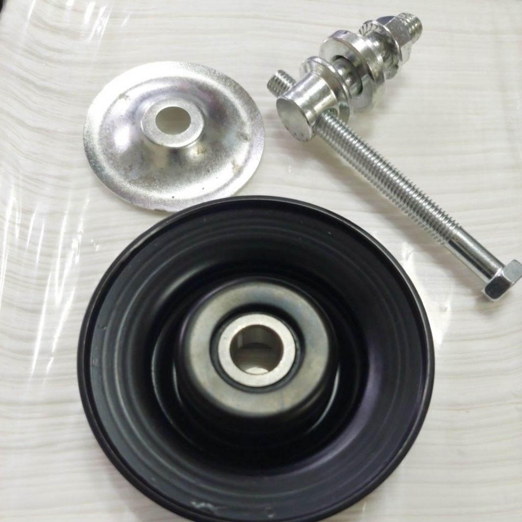pulley ac toyota kijang kf40 5K 88440-0B050