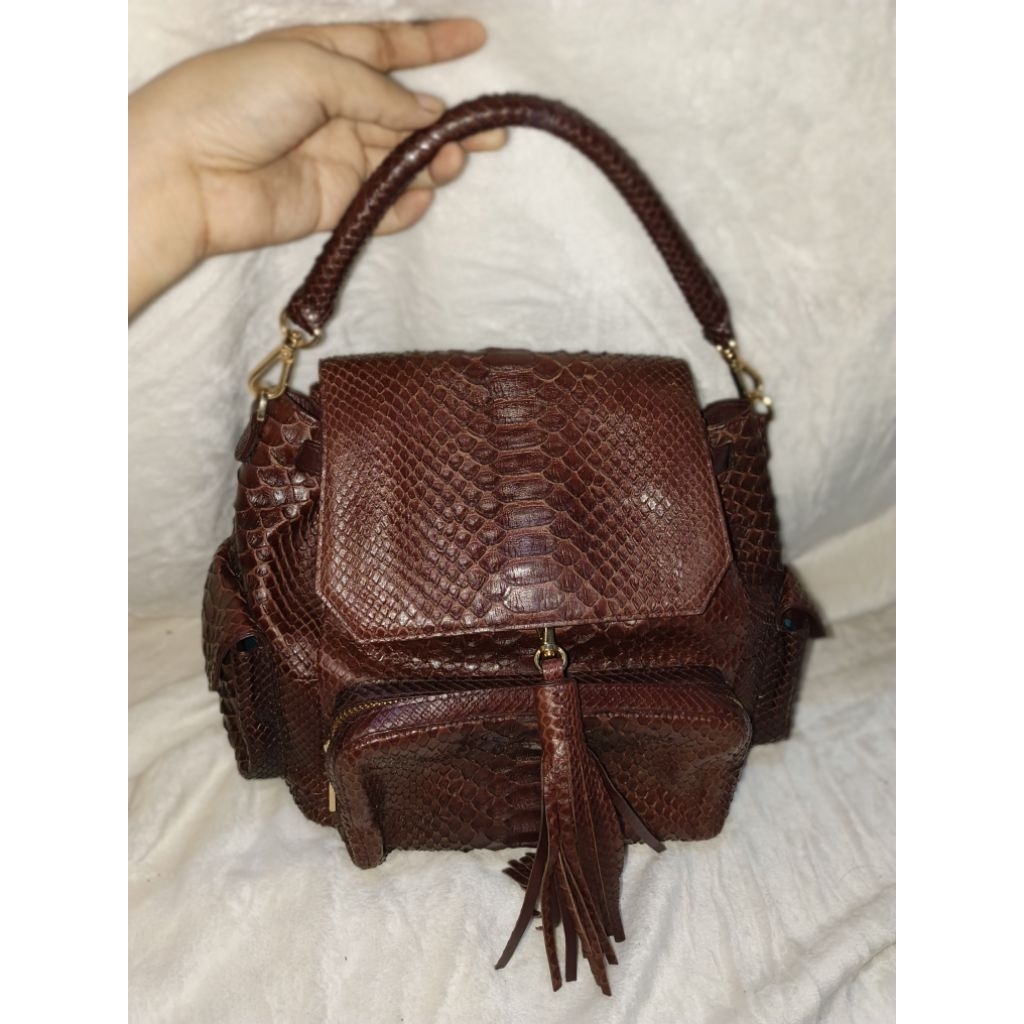 tas kulit merk zarmoi preloved