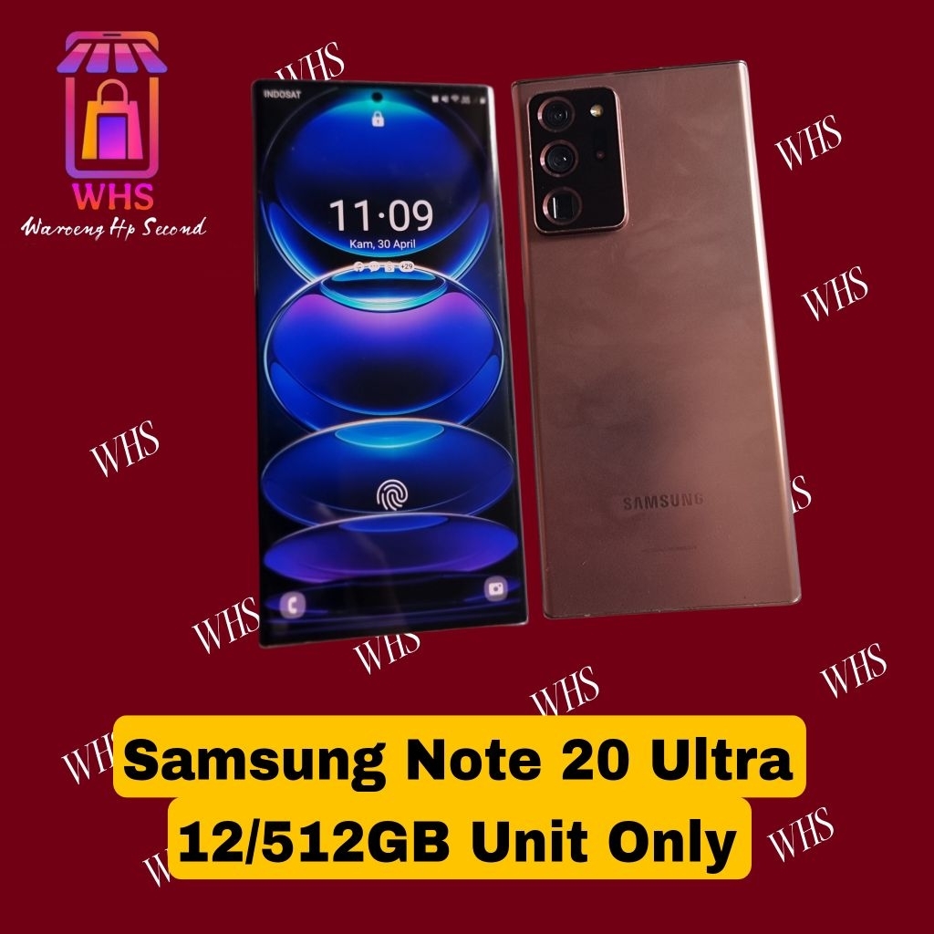 Samsung Note 20 Ultra 12/512Gb