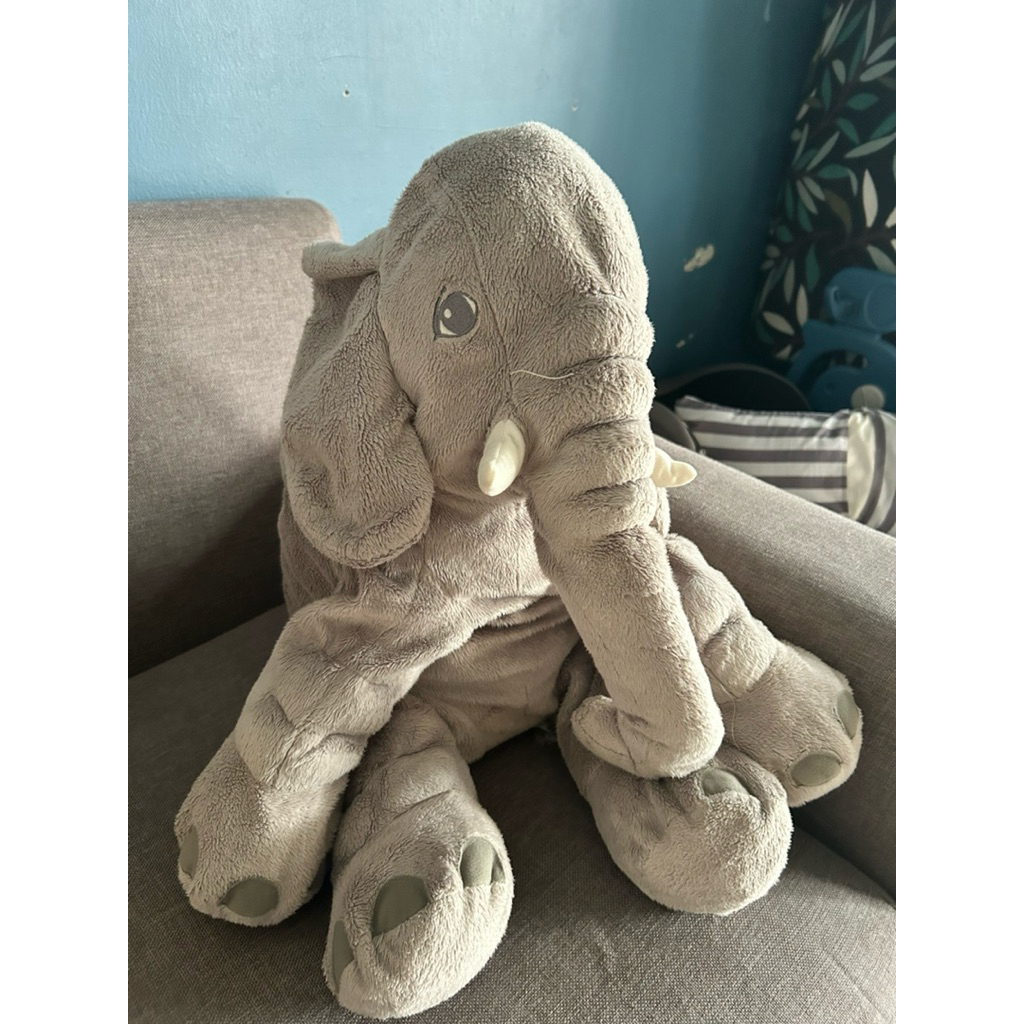 boneka gajah jumbo ikea