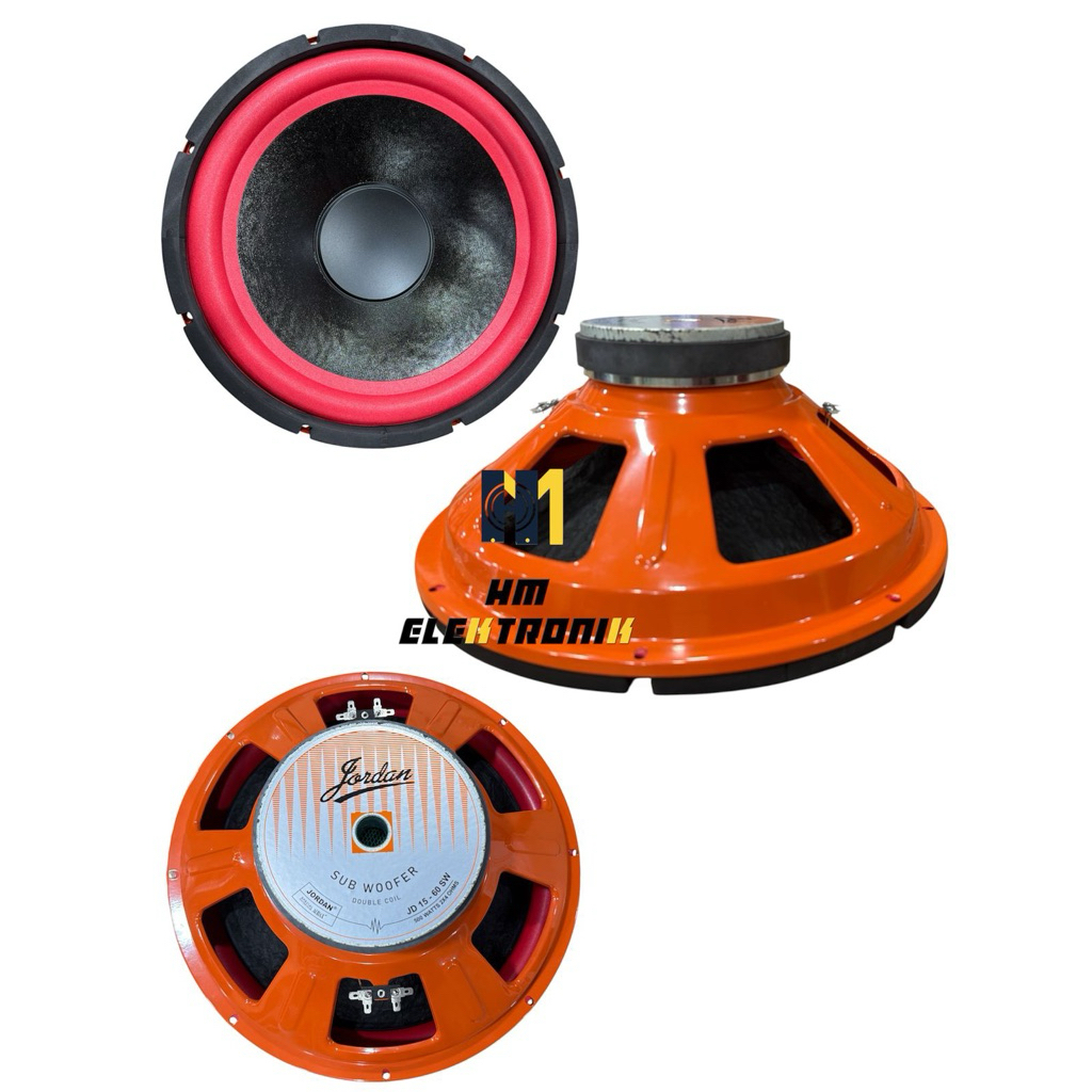 Speaker Sub Jordan JD 15 - 60 SW Subwoofer 15inch by Audax