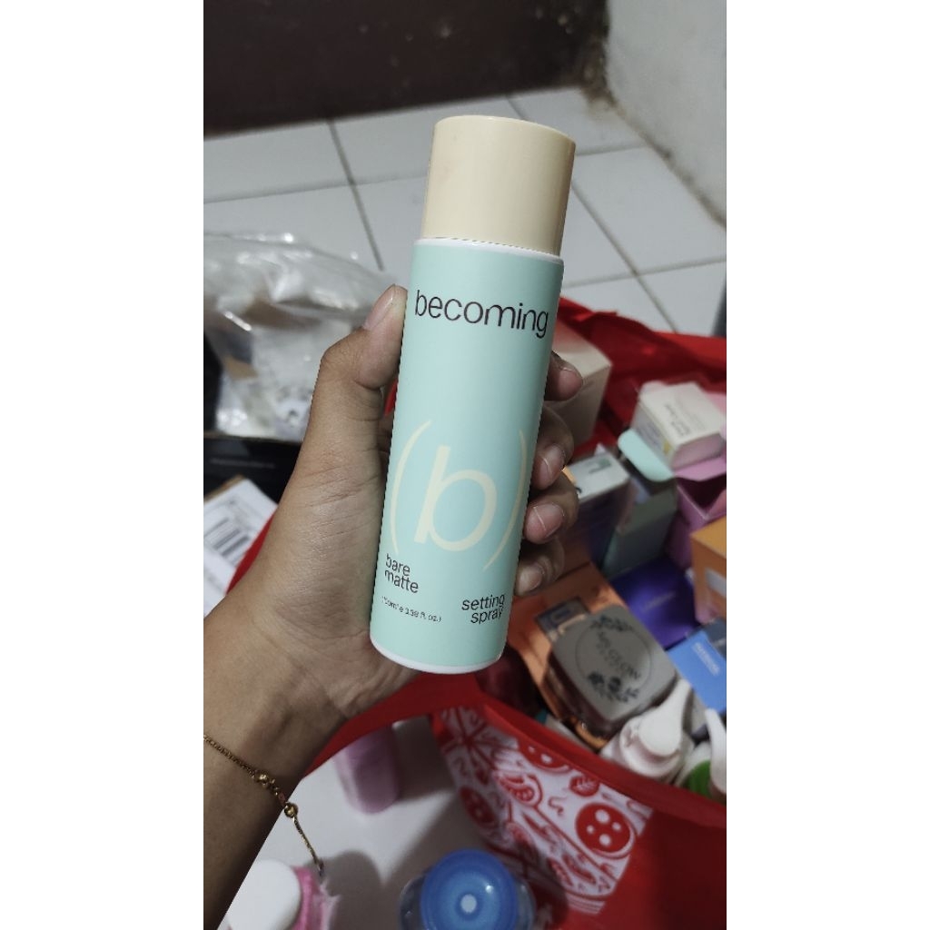 SETTING SPRAY PRELOVED