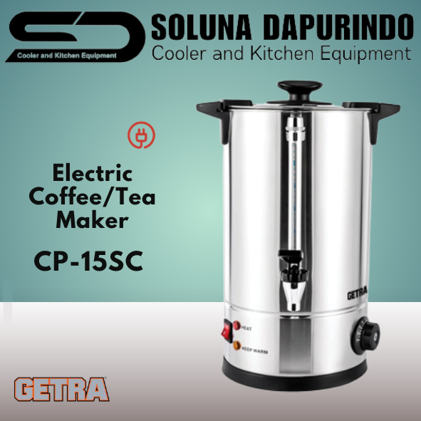 Getra CP-15SC Electric Coffee/Tea Maker