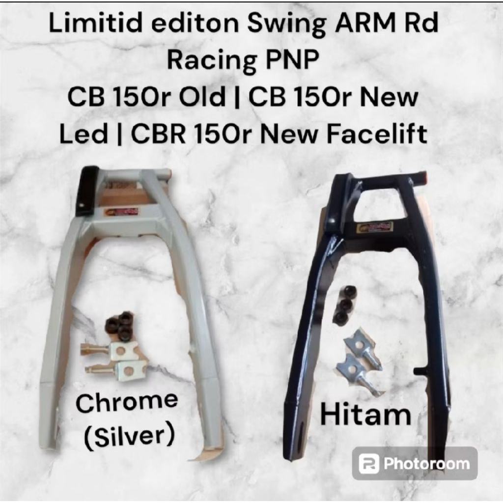 swing arm rd racing cbr 150,cb 150 r, cb x , cb new dan lain lain