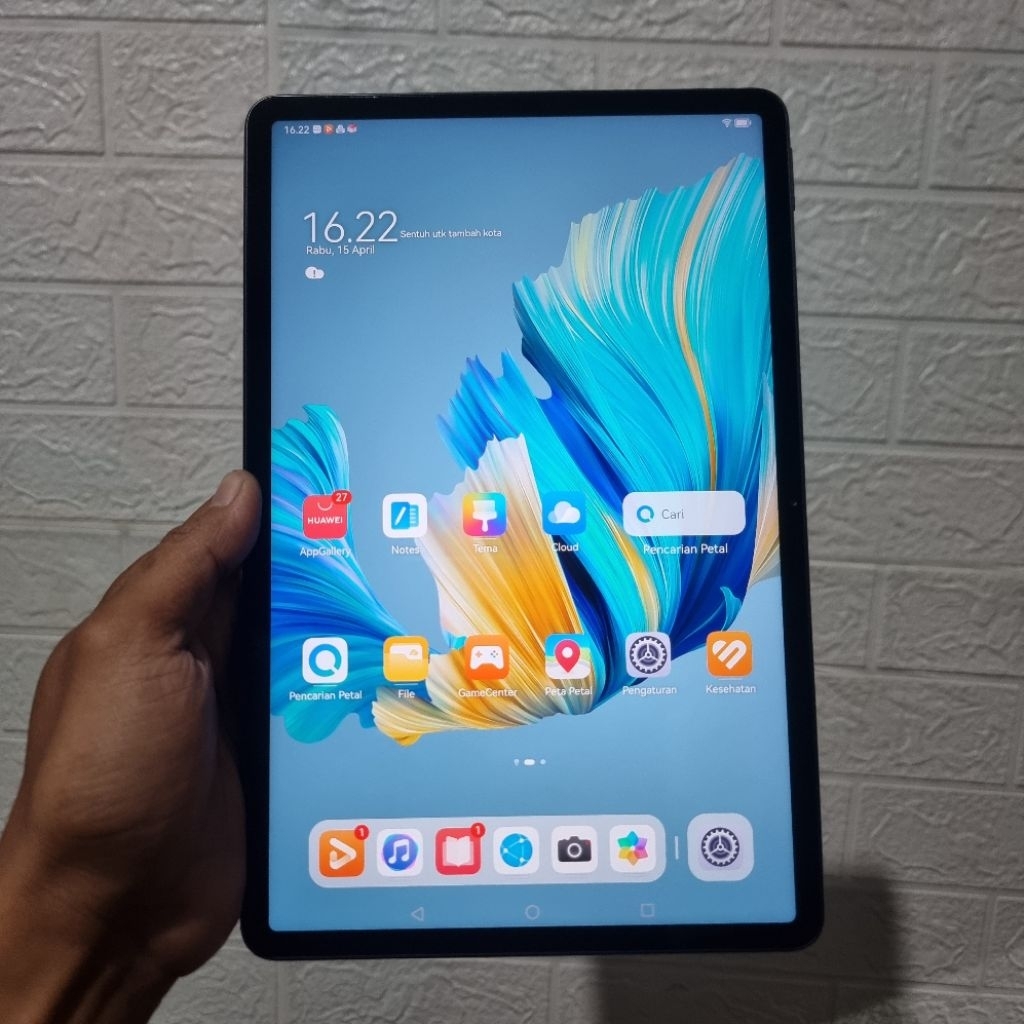 Huawei Matepad 11 Snapdragon 865 Ngebut Adem Support Display Out HDMI