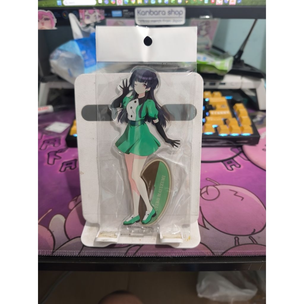 Mayuzumi Fuyuko Retro Fair Acrylic Stand