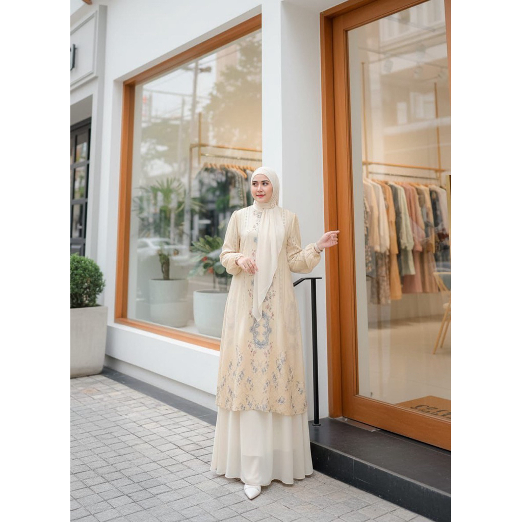 Gamis"TIRANI B MELAYU GAMIS SET SEGI 4"