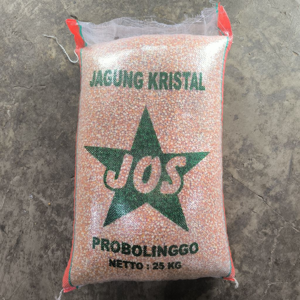 jagung kristal jos Probolinggo 25 kg