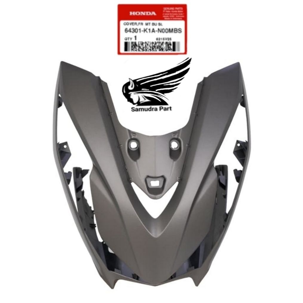 64301K1AN00MBS Cover panel Reflektor lampu depan Beat deluxe beat street Original AHM