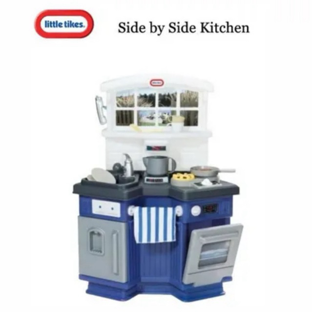 (sewa) Little Tikes Side by Side Kitchen