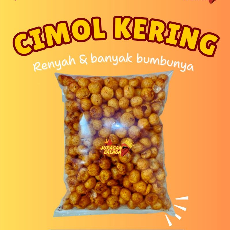 CIMOL KERING 400 GRAM JURAGAN LALADA