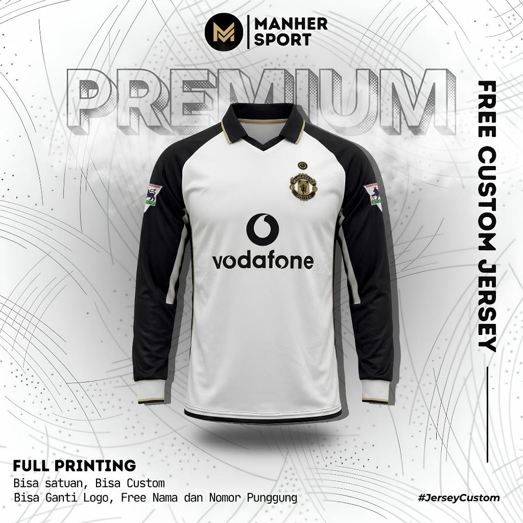 Jersey MU Away 2001 2002 Full Printing