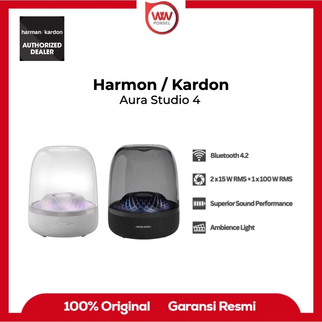 Harman Kardon Aura Studio 4 Bluetooth home speaker