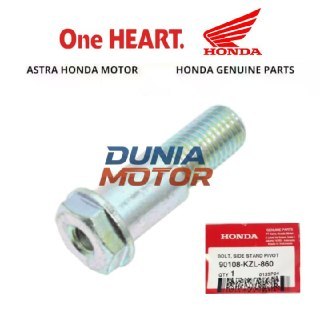 Baut Mur Standar Samping Jagrak Satu Motor PCX Scoopy Vario 125 FI Vario 150 eSP Beat Forza Stylo 90