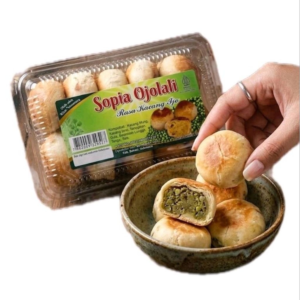 KUE SOPIA OJOLALI 300gram [Harum Snack Official] SNACK/CEMILAN ENAK MANIS