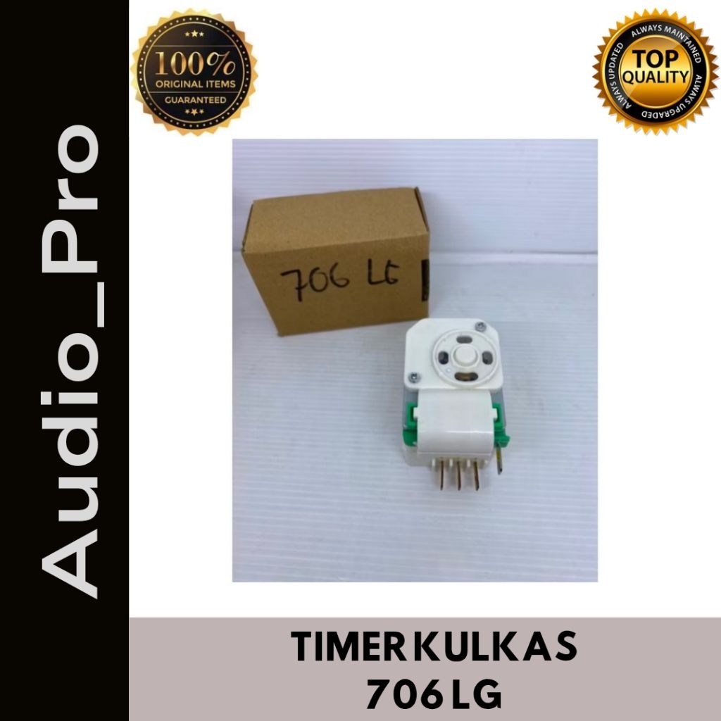 Timer Kulkas LG-706 Timer Kulkas 2 Pintu LG 1-3 Kuning 4 Pin