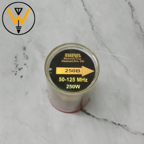 BIRD 250B ELEMENT 250W 50-125MHZ THRULINE ELEMENT WATTMETER BIRD 250 B