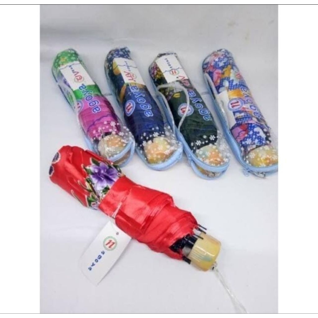 Payung lipat merek nagoya, Payung lipat cap nagoya plus sarung tas