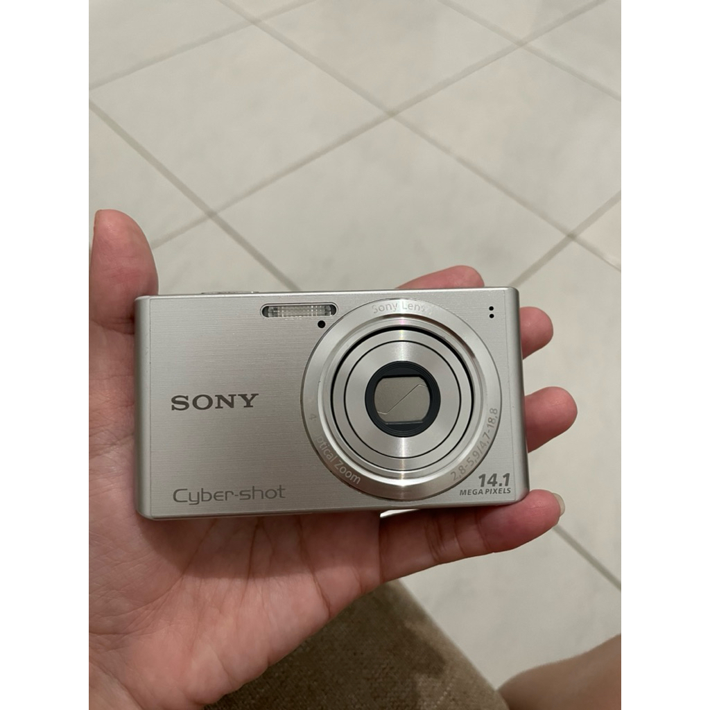 Digicam Sony Cybershot W610