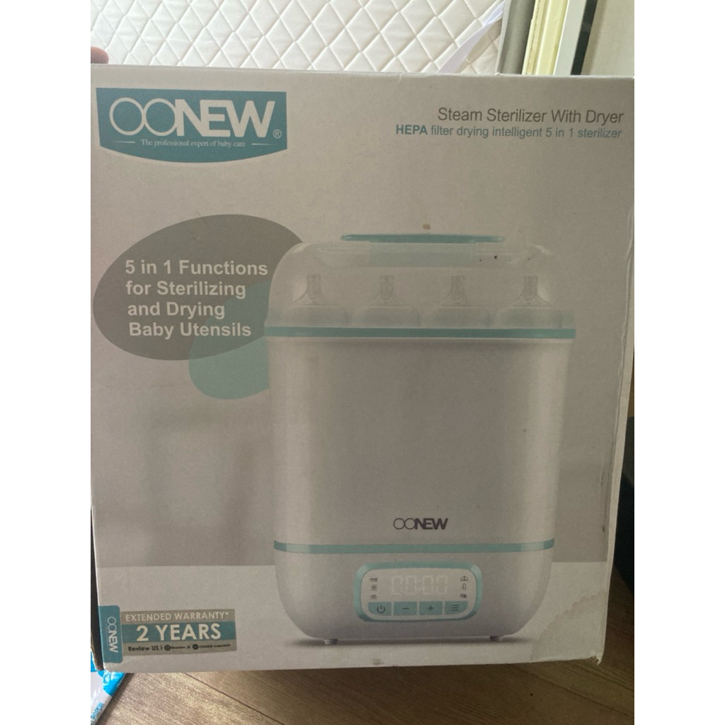 sterilizer OONEW preloved