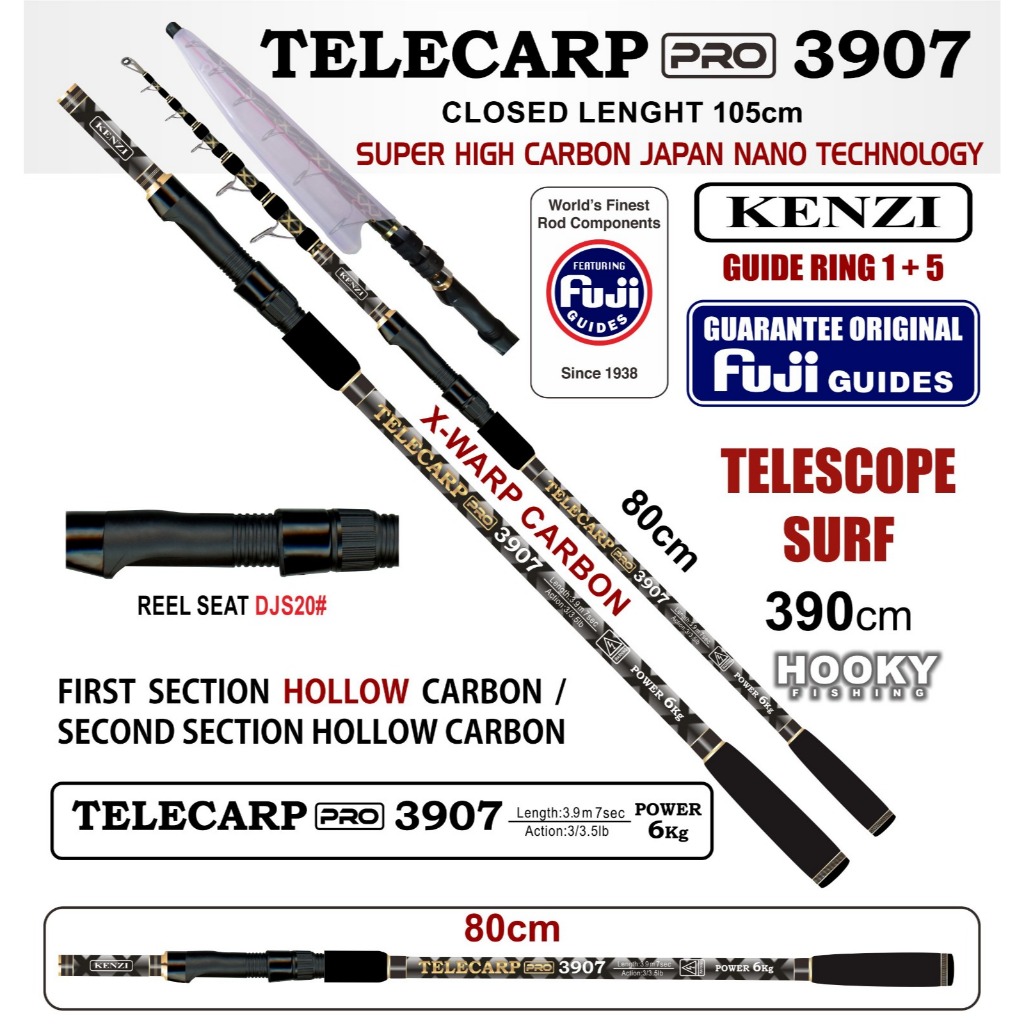 JORAN KENZI TELECARP PRO 3907 | 390 CM