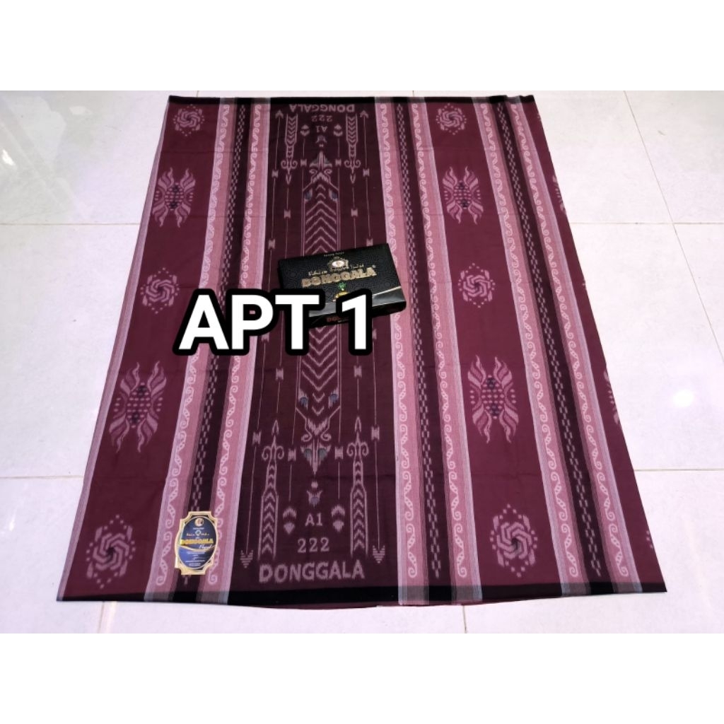 SARUNG DONGGALA A1 ALPUKAT