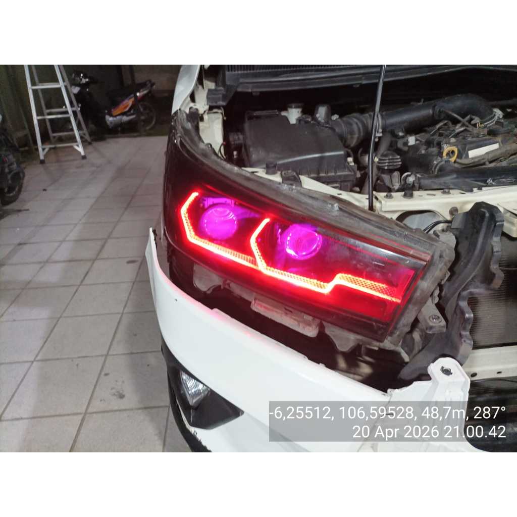 PAKET PASANG BILED VINYX TRIPLE Projector Innova Reborn
