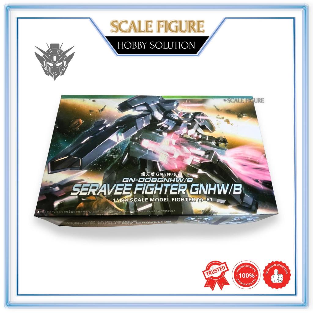 HG 1/144 SERAVEE FIGHTER GNHW/B SCALE MODEL FIGHTER 00-51 DABAN