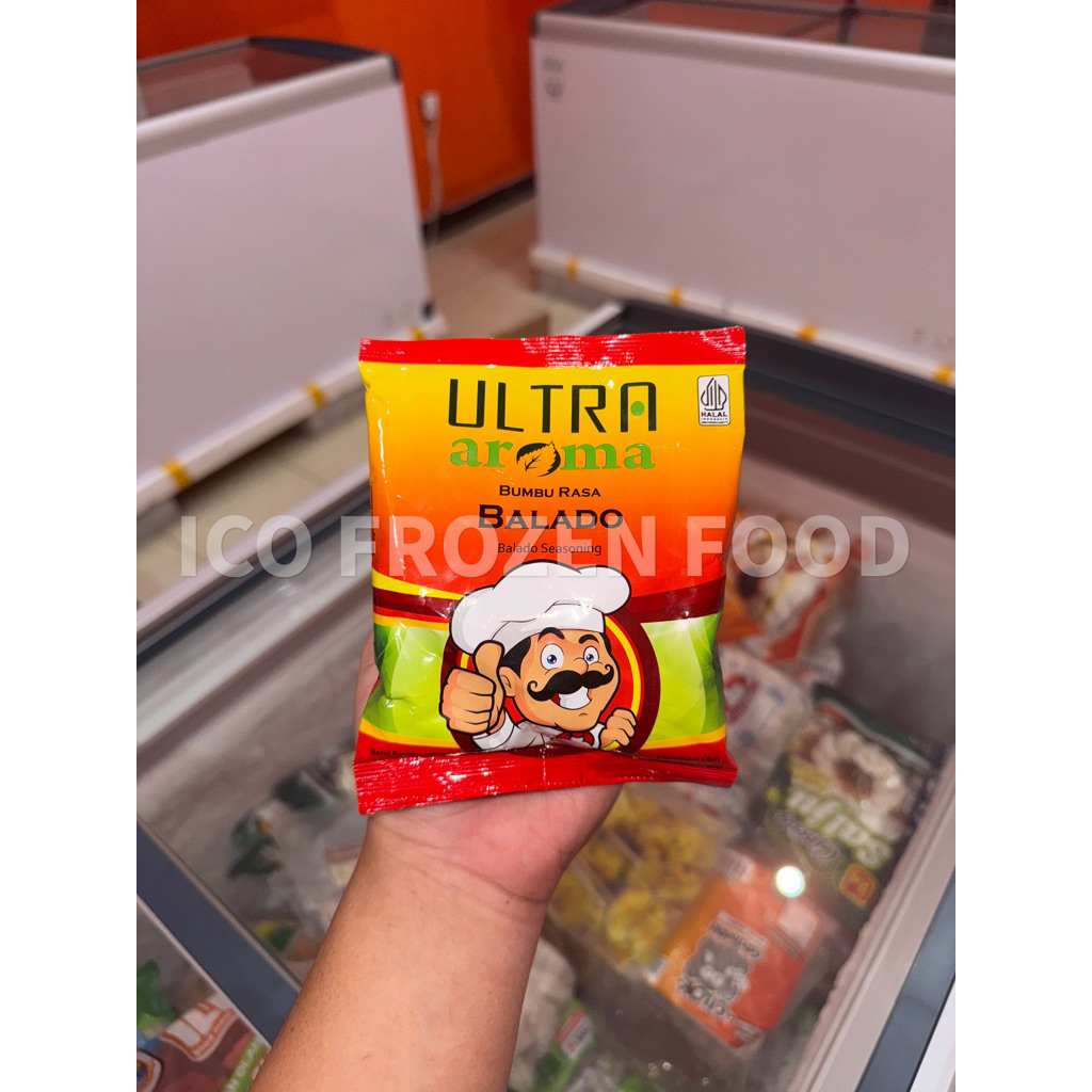 Ultra Aroma Bumbu Tabur Balado 100 Gram
