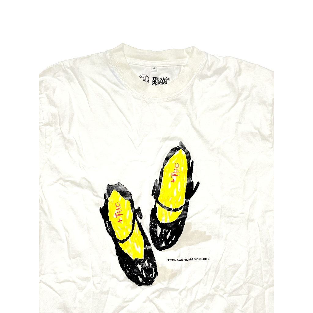 Kaos " Shoeshi " THC Reguler Cutting Combed 20s