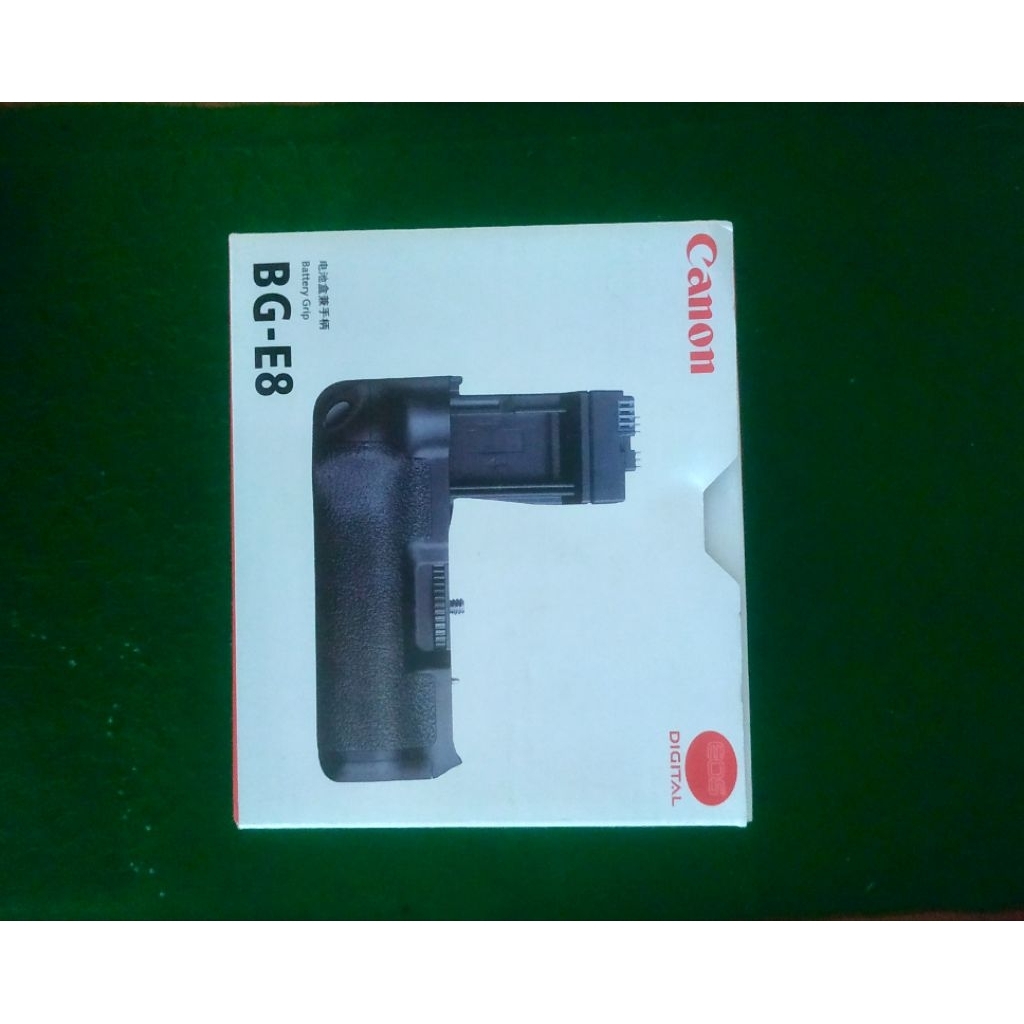 Baterai Grip Canon BG-E8 For EOS 550D 600D 650D 700D
