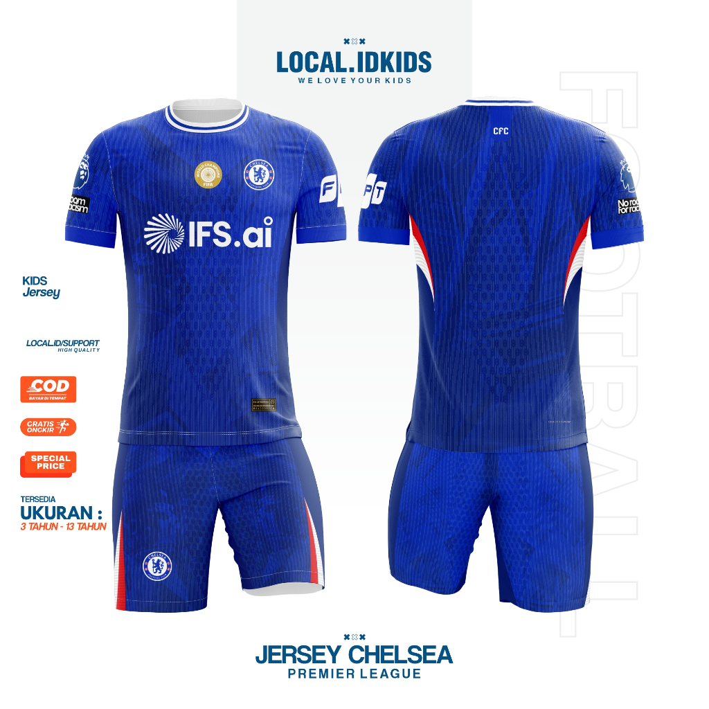 TERBARU kaos baju jersey anak  olahraga nyaman | Setelan baju olahraga anak | kaos bola anak | jerse