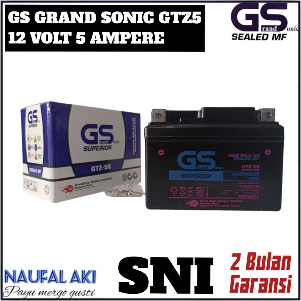 Aki Motor Honda Beat FI ESP Karbu Supra X 125 Honda Blade Mio J G GT Xeon Soul Vixion Byson X ride F