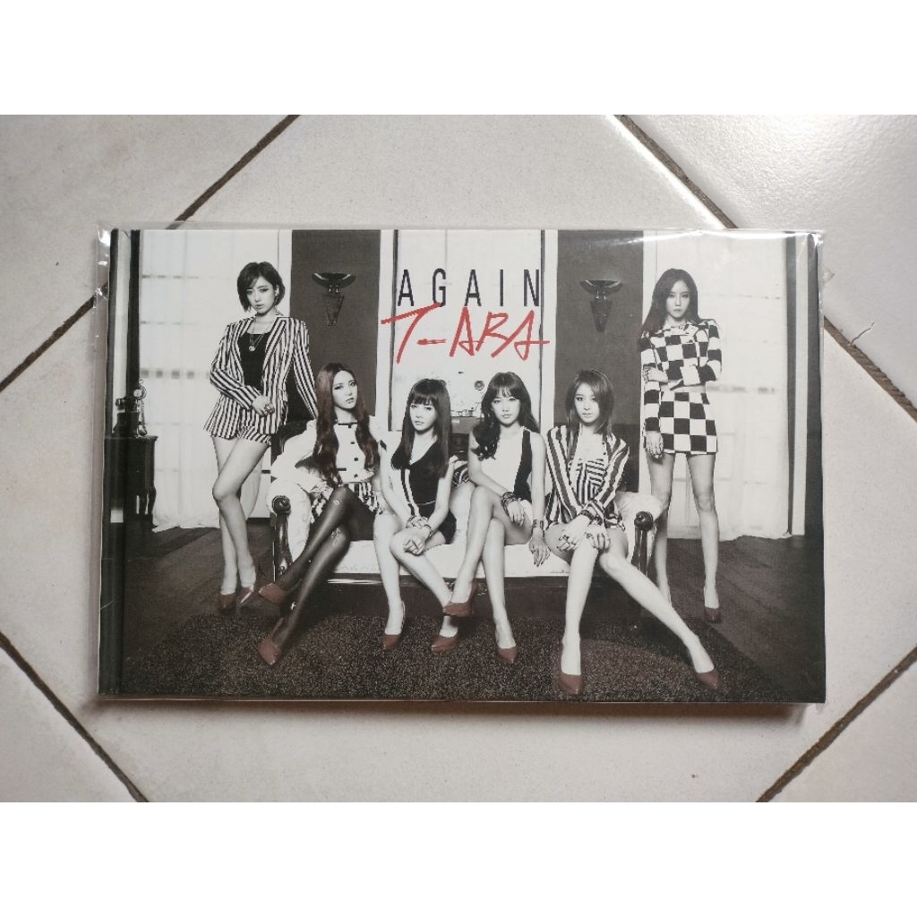 album only T-ARA again