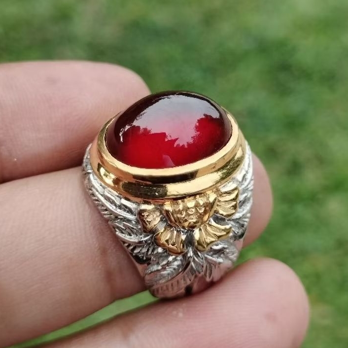 NATURAL HESSONITE GARNET
