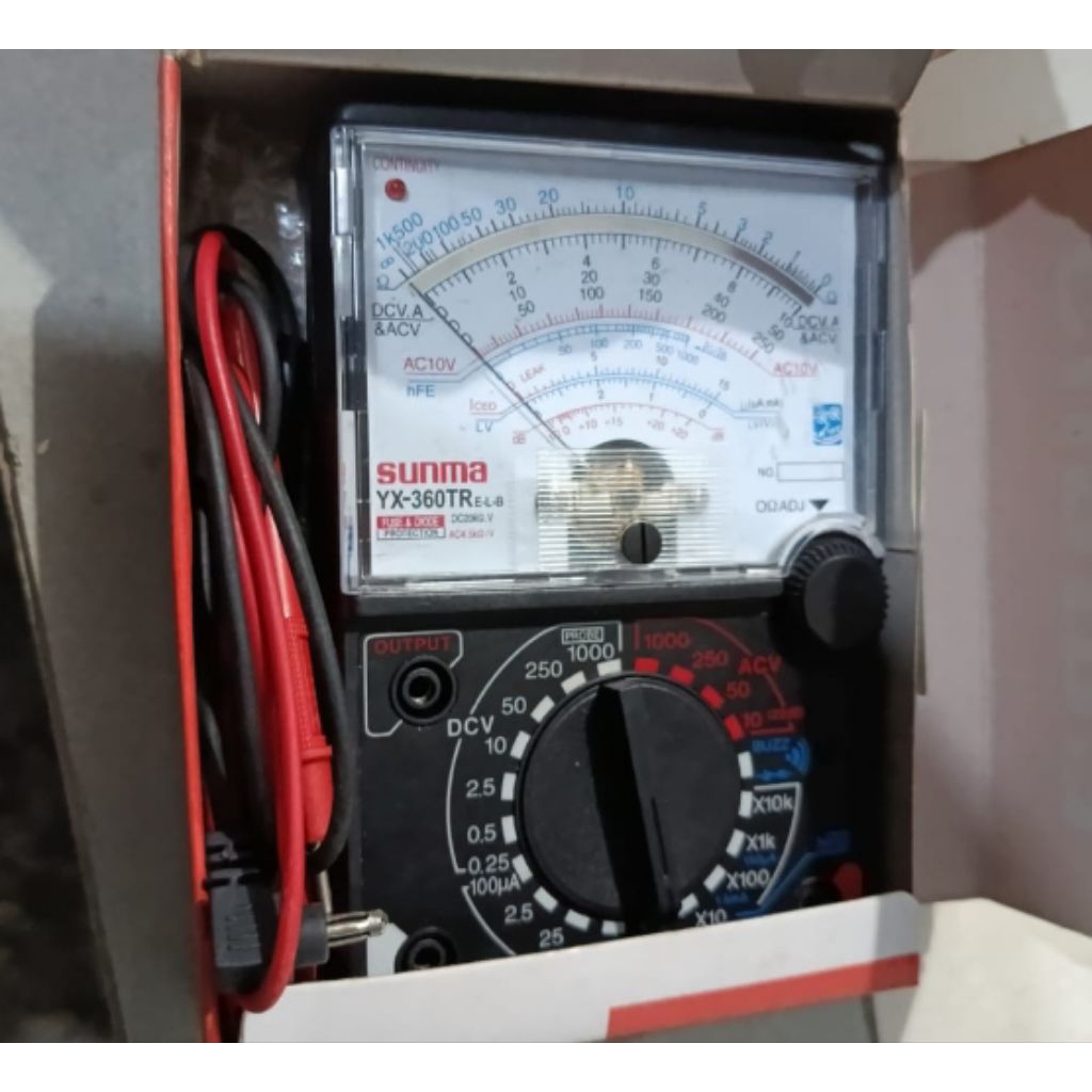 Multi Tester Sunwa YX-360TR