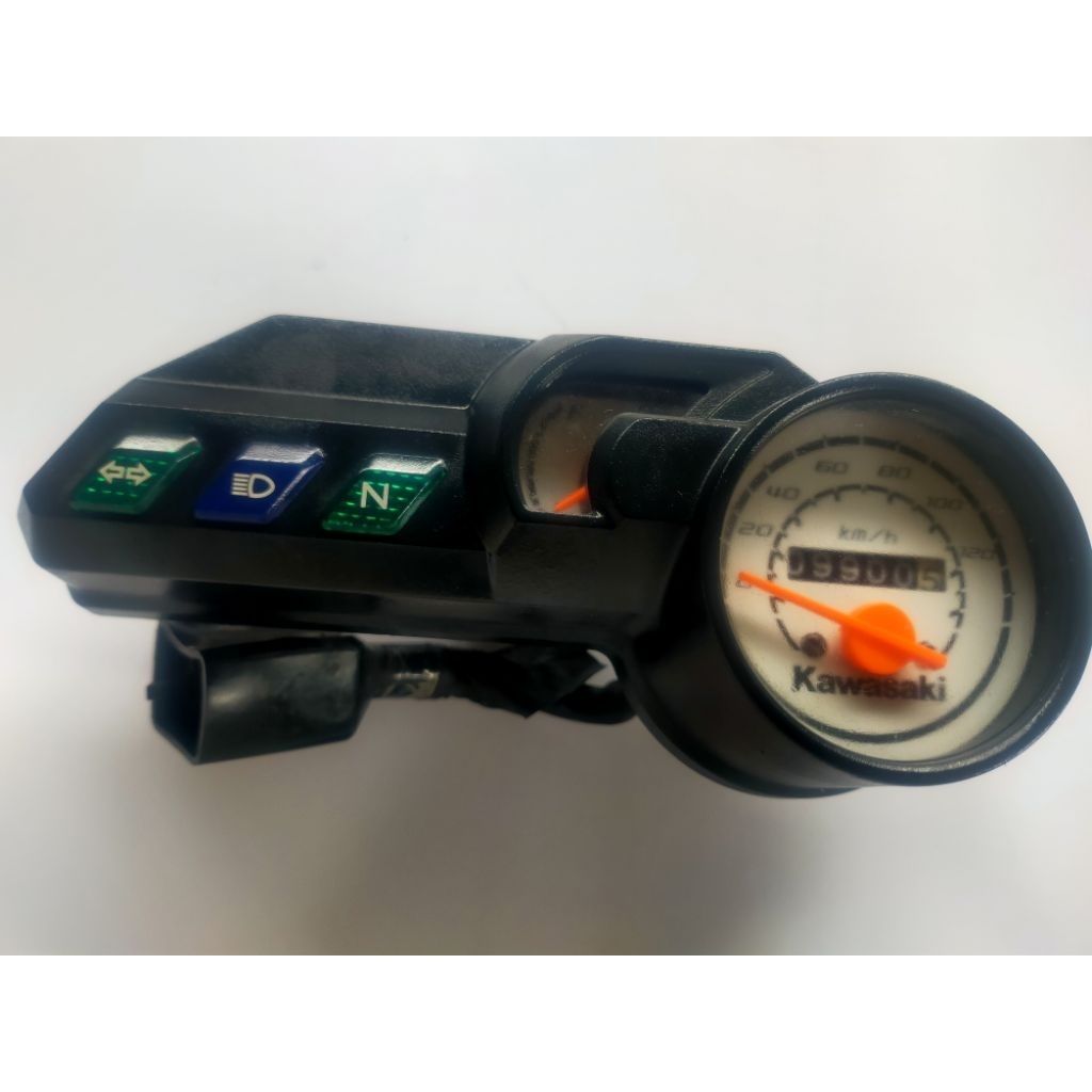 Spidometer alat pengukur jalan sepeda motor KLX BF Oringinal