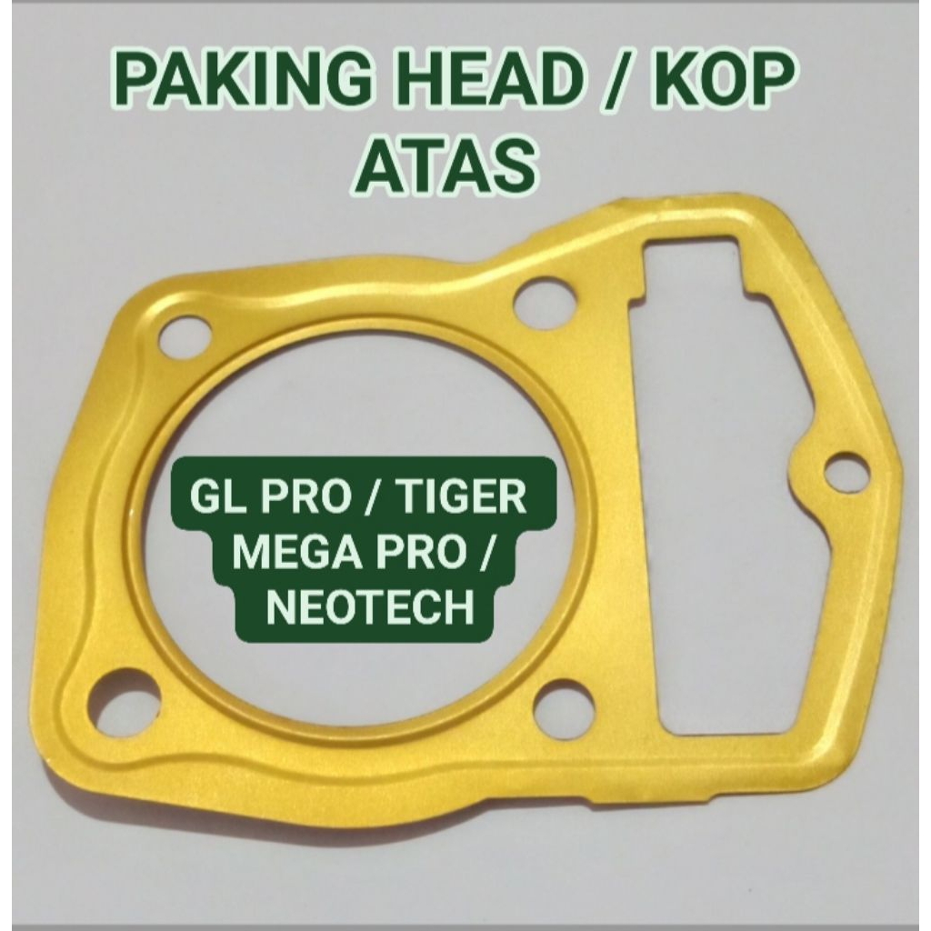 Paking Packing Head / Kop Atas GL PRO / MEGA PRO / TIGER  / NEOTECH