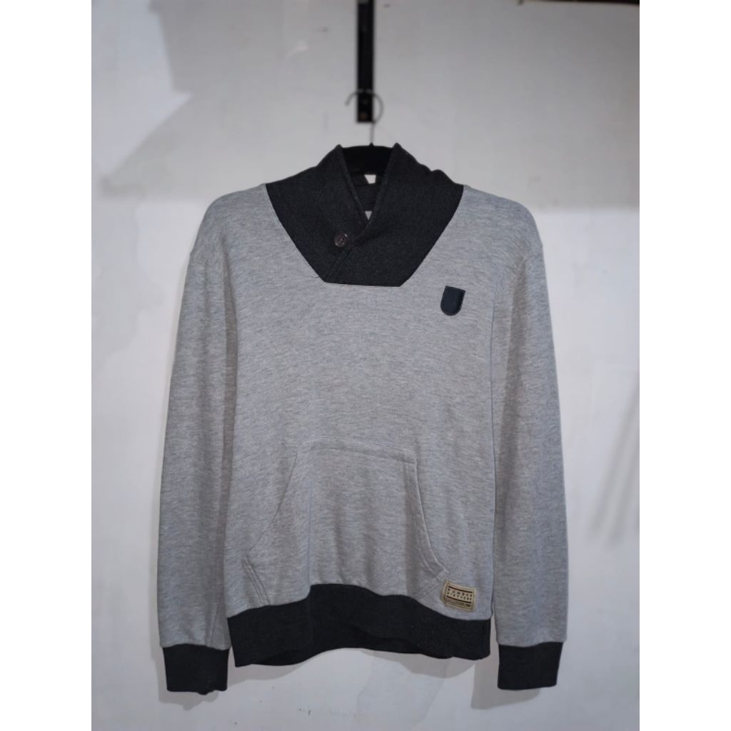 Sweater shawl neck Number Sixty One (PRELOVED)