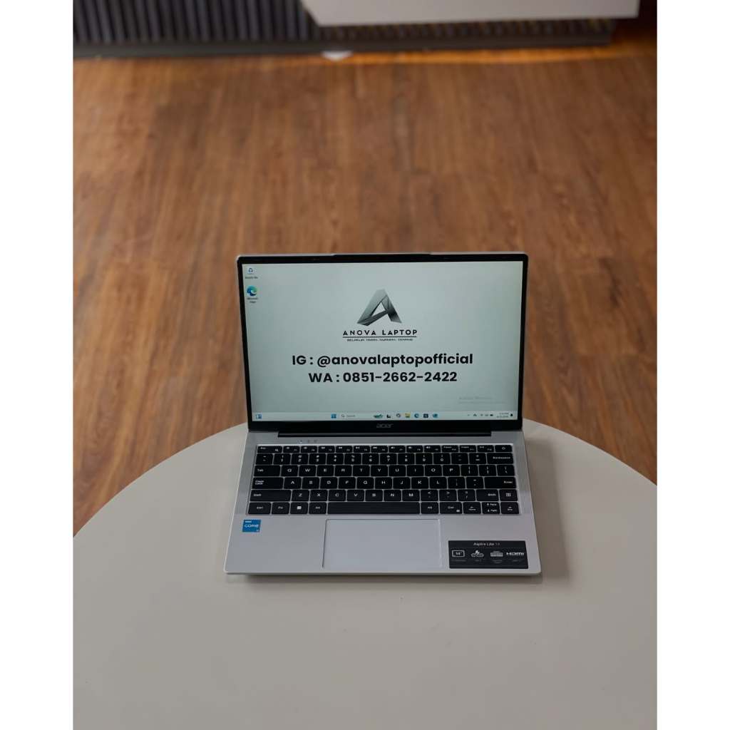 LAPTOP ACER LITE 14 DENGAN CORE I3-N305 RAM 8 SSD 512