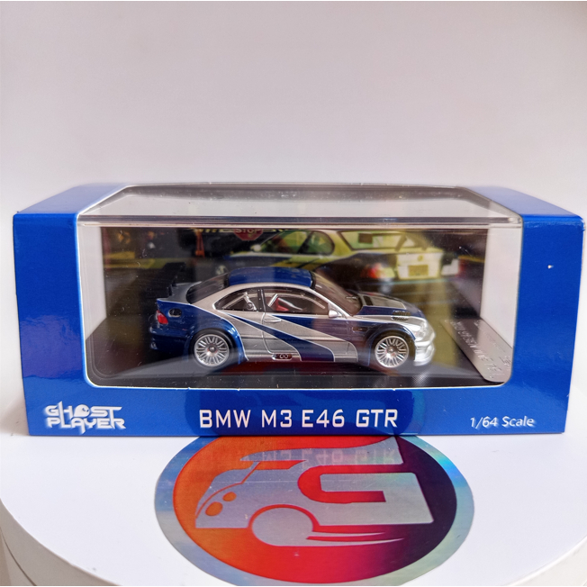 Ghost Player BMW M3 E46 GTR Razor Need For Speed Most Wanted Limited Edition 040/999 - GP